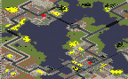 Holland Seaport (2) - Red Alert 2 Map Preview Image